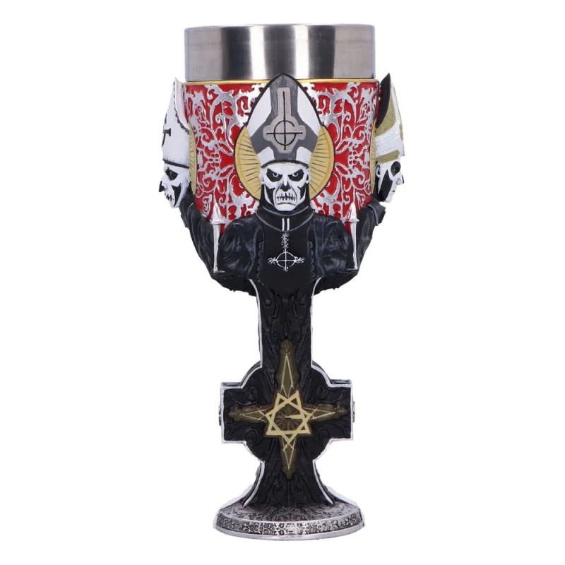 Ghost chalice Papa Evolution Nemesis Now