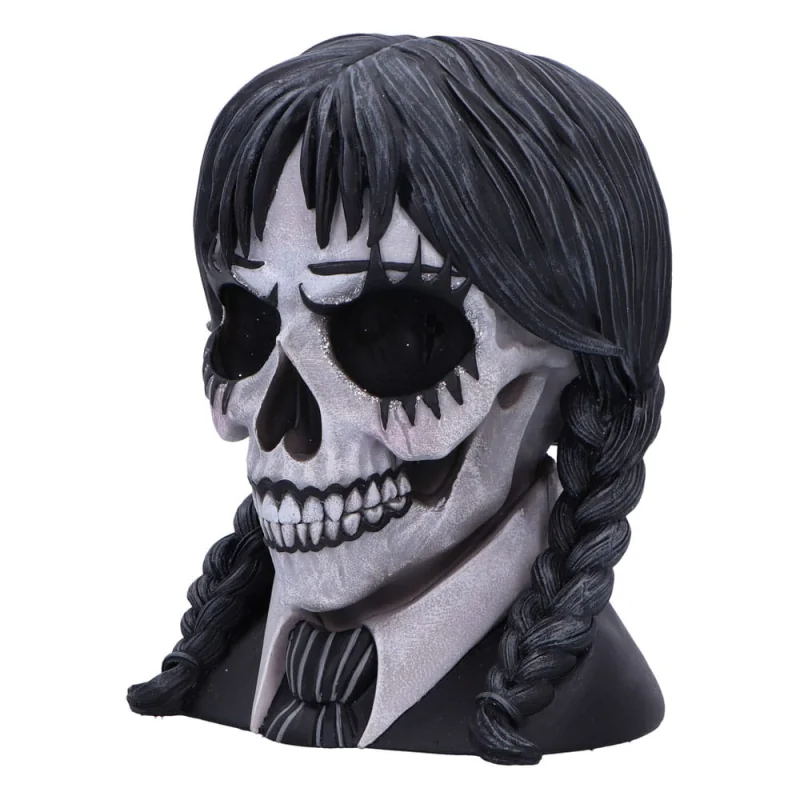 Drop Dead Gorgeous Skull Dark Glare Figure 15 cm Figurines