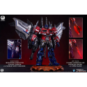 Transformers statuette Museum Scale Optimus Prime Jet Convoy Edition 87 cm