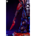 Transformers statuette Museum Scale Optimus Prime Jet Convoy Edition 87 cm