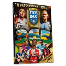 FIFA 365 Sticker Collection 2025 album Hardcover for stickers *GERMAN* 