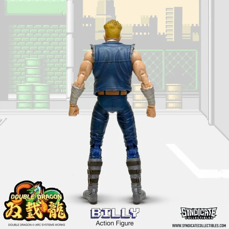 Double Dragon Deluxe Figure 1/12 Billy 18 cm