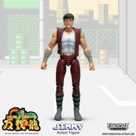 Double Dragon Deluxe Figure 1/12 Jimmy 18 cm Figurine 