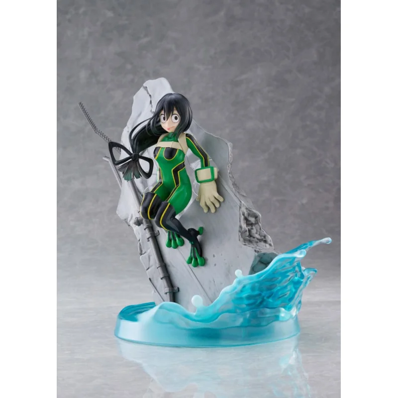 My Hero Academia Dressta Tsuyu Asui 22 cm Statue 