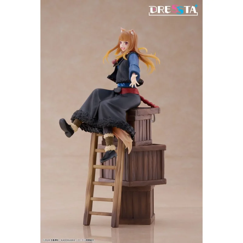 Spice and Wolf: Merchant Meets The Wise Wolf Dressta Holo 24 cm Statue