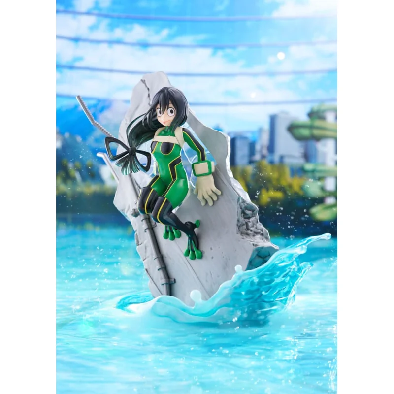 My Hero Academia Dressta Tsuyu Asui 22 cm