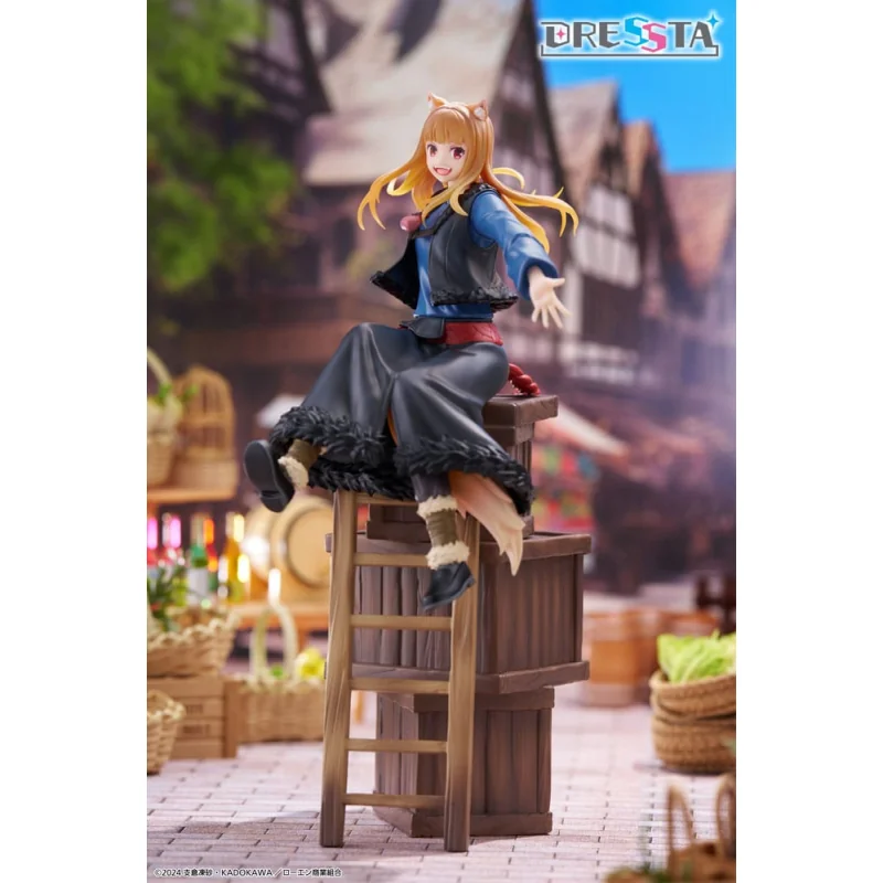 Spice and Wolf: Merchant Meets The Wise Wolf Dressta Holo 24 cm