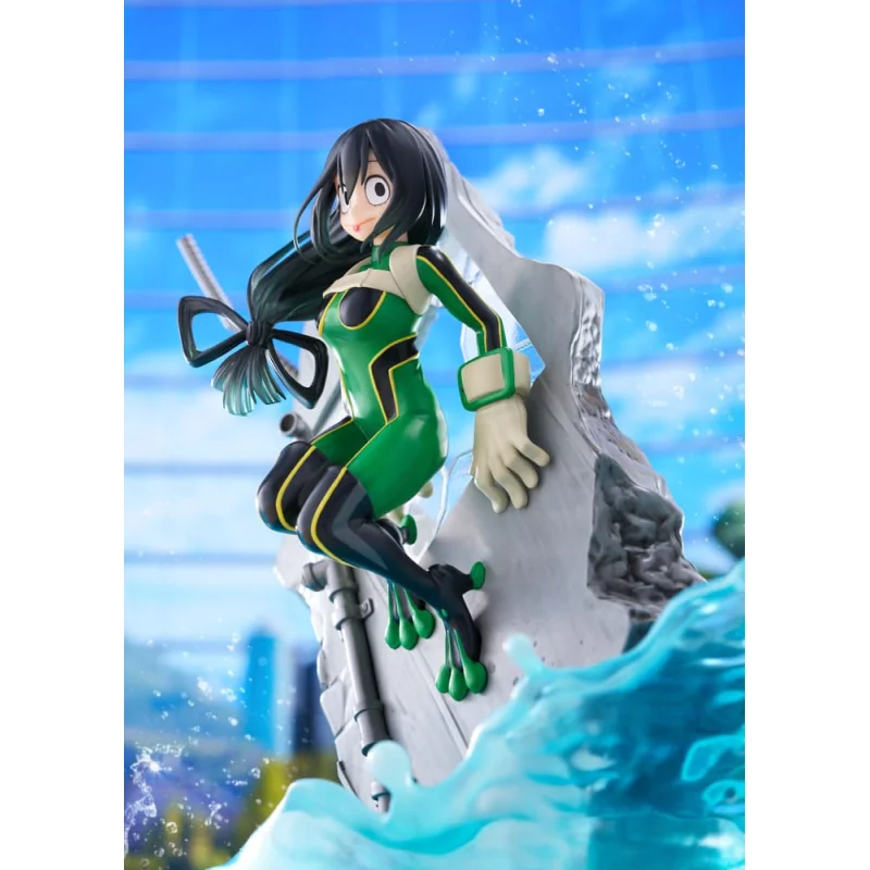 My Hero Academia Dressta Tsuyu Asui 22 cm