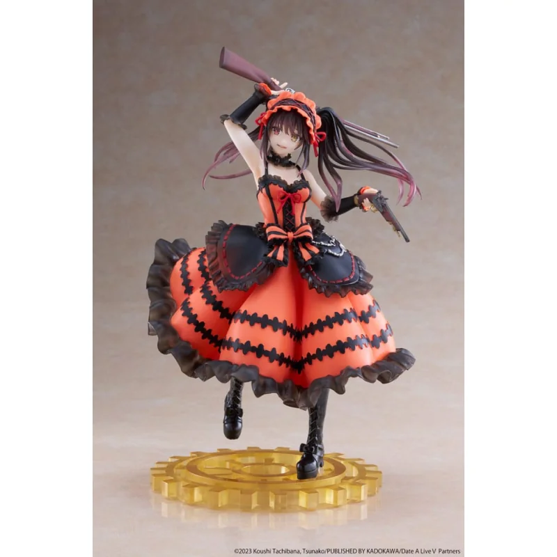 Date A Live IV AMP+ Kurumi Tokisaki (Zafkiel) Reissue 20 cm Statue