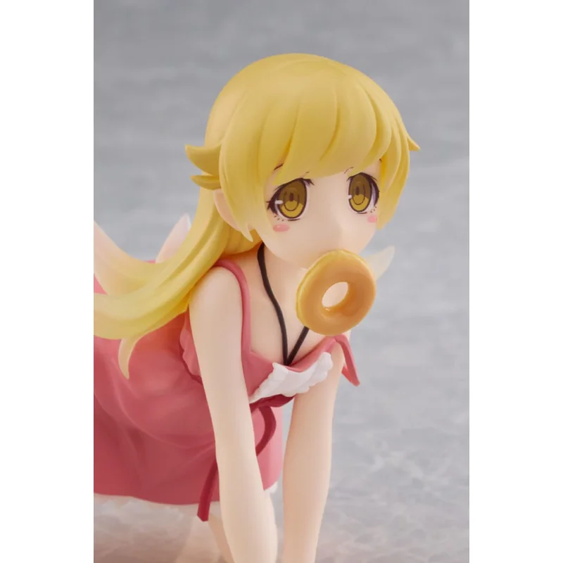 Monogatari Series: Off & Monster Desktop Cute Figure Shinobu Oshino 13 cm