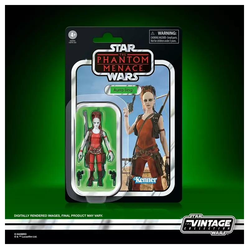 STAR WARS 1 - Aurra Sing - Vintage Collection Figure 10cm Figurines