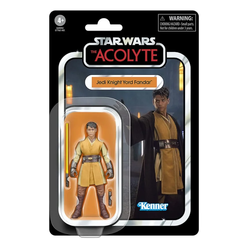 Star Wars: The Acolyte Vintage Collection Jedi Knight Yord Fandar Figure 10 cm Figurines