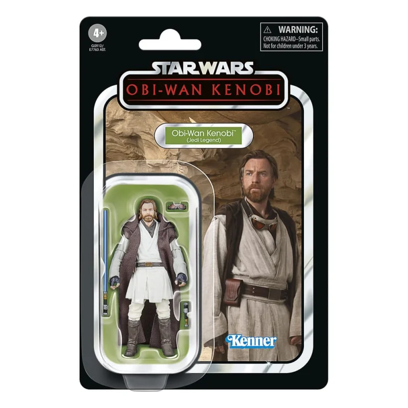 Star Wars: Obi-Wan Kenobi Vintage Collection Obi-Wan Kenobi (Jedi Legend) Figure 10 cm Figurines