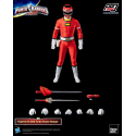 Power Rangers Turbo Figure FigZero 1/6 Red Turbo Power Ranger 30 cm Figurines