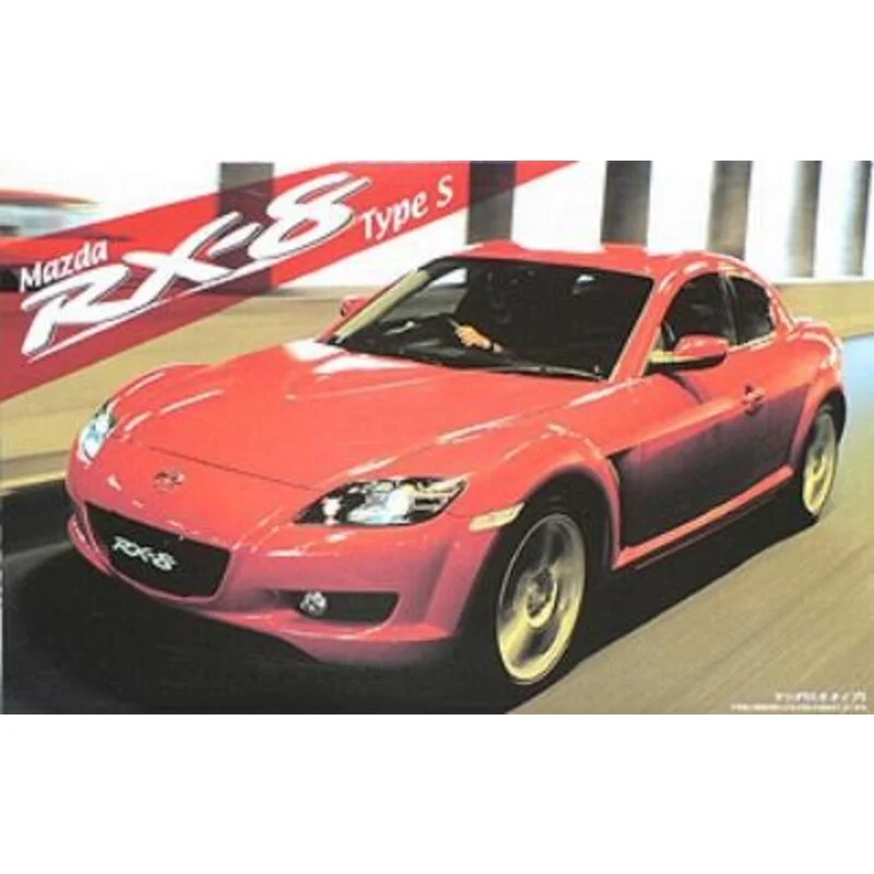 Mazda Rx8 1:24