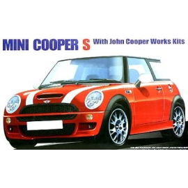 New Mini Cooper Jcw 1:24 Model kit