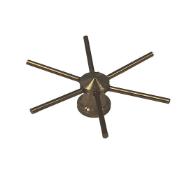 Boat Hardware Brass Capstan 11x45mm (1pc) 