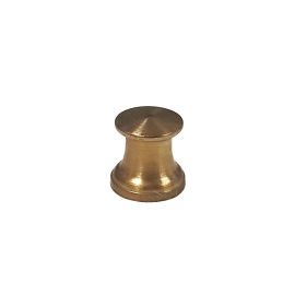 Boat Hardware Brass Capstan 8x8mm (1pc) 