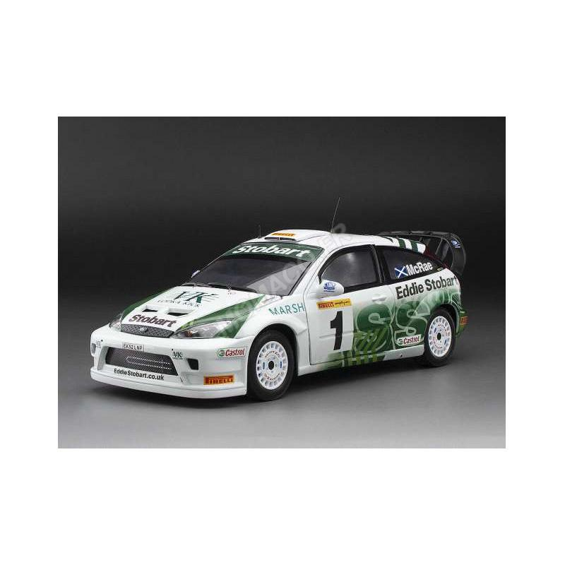 FORD FOCUS RS WRC 1 CILLIN MCRAE RALLYE PIRELLI INTERNATIONAL 2005 