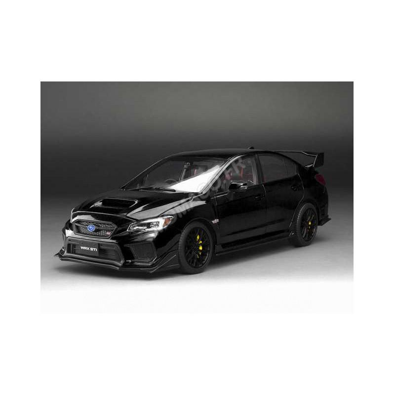 SUBARU WRX STI S207 2018 BLACK 