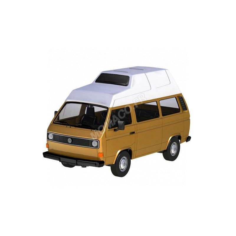 VOLKSWAGEN T3 CAMPER CAR BROWN 