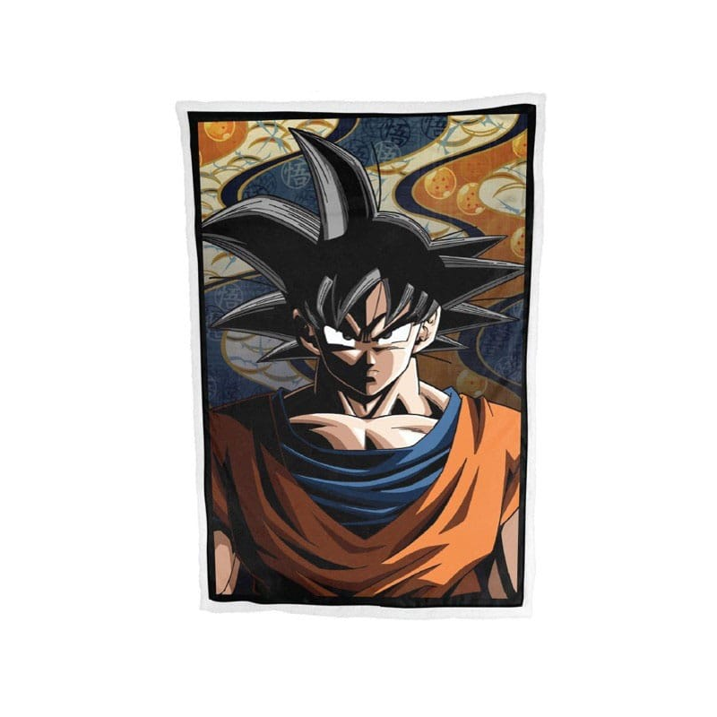 Dragon Ball Fleece Blanket Ver. 2 100 x 150 cm 