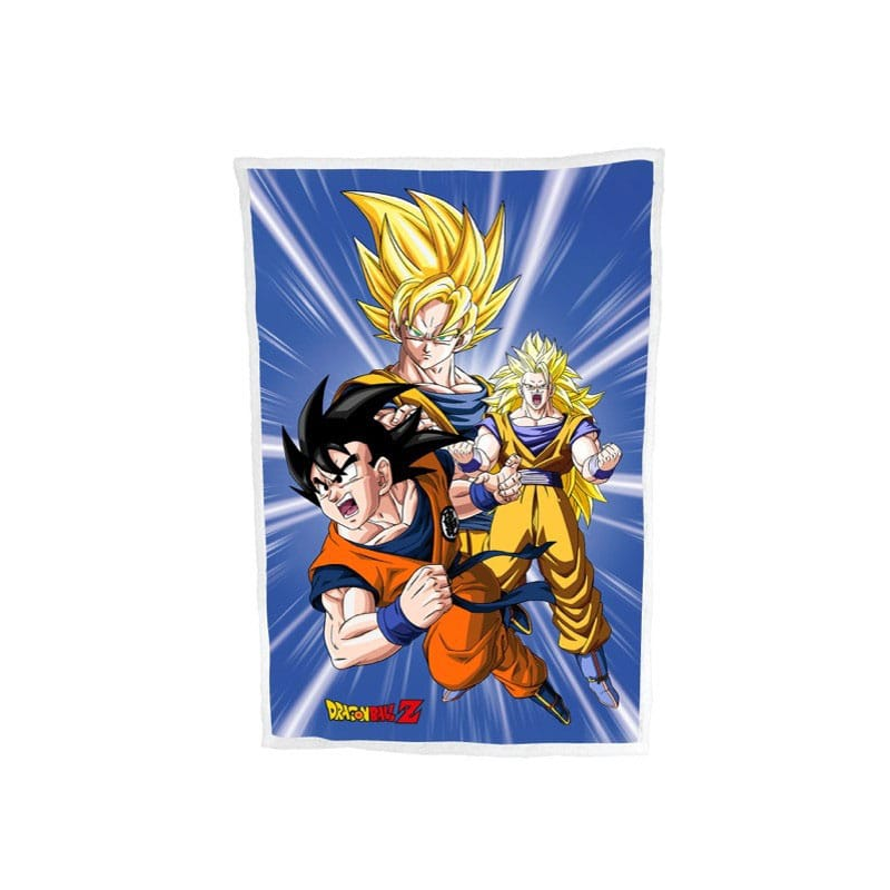 Dragon Ball Fleece Blanket Ver. 1 100 x 150 cm 