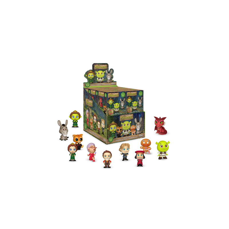 DREAMWORK 30th anniversary Shrek - Mystery Minis (BOX 12 Figures) 