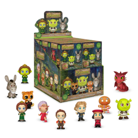 DREAMWORK 30th anniversary Shrek - Mystery Minis (BOX 12 Figures) 