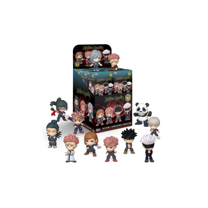 JUJUTSU KAISEN - Mystery Minis (BOX 12 Figures) 