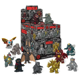 GODZILLA 70TH - Mystery Minis (BOX 12 Figures) 