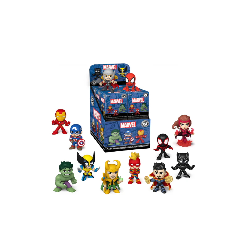 MARVEL NEW CLASSICS - Mystery Minis (BOX 12 Figures) 