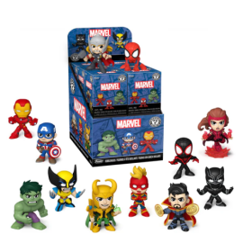 MARVEL NEW CLASSICS - Mystery Minis (BOX 12 Figures) 