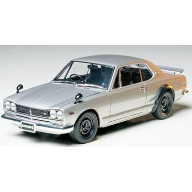 Nissan Skyline 2000 Gt 1:24 Model kit