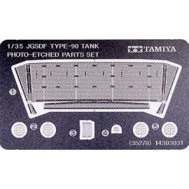 Photoetched Tank Jap.Type 90 1:35 