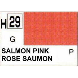 H029 Salmon Pink gloss Paint
