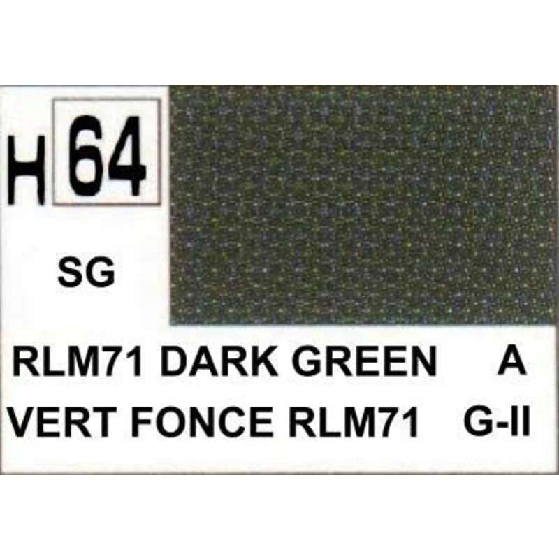 H064 Dark Green matt