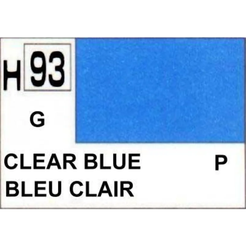 H093 Clear Blue