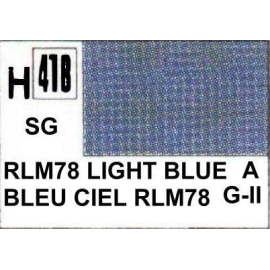 H418 Blue RLM 78 Satin 