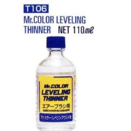 T106 Mr.Colour Level.Thinner 110ml (4 floz) 