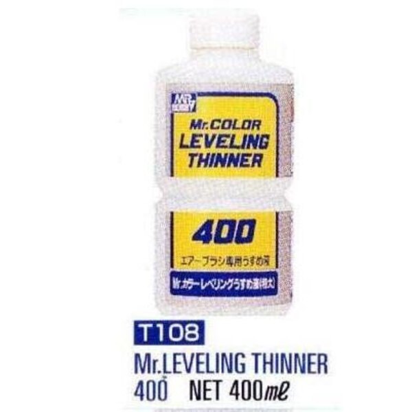 T108 Mr. Color Leveling Thinner 400ml