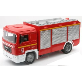 Truck Firefighter Man first rescue 1:43 Die cast truck