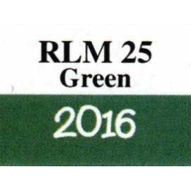 green RLM 25 0.57 floz Acrylic model paint