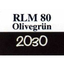 Olive green RLM 80 0.57 floz Acrylic model paint