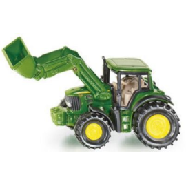 John Deere with Front Loader Die cast farm