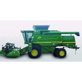 Harvester John Deere 9680 1:87 Die cast farm