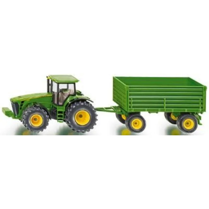 Tractor + Trailer 1:50 Die cast farm