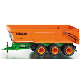 3-Axle Tipping Trailer Die cast farm