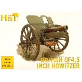 WWI British Q45 Howitzer