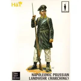 Prussian Landwehr Marching